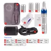 Wireless Derma Pen قوية Ultima A6 Micronedle Dermapen Mesopen إبرة خرطوشة Dr.Pen قابلة للاستبدال الاتحاد الأوروبي / الولايات المتحدة / المملكة المتحدة / الاتحاد الأفريقي