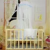 Mosquitera para cama de bebé, malla de cortina de cúpula de verano para cuna de niño, dosel para cuna, mosquitera para cama de bebé, 1 ud.