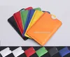 6Colors Anti RFID Rękawy Karta Pure Color Metal Color Black Blue Id Card Card Case Smart Anti-Theft Posiadacz karty kredytowej Ochrona aluminium