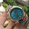 Lujo Automático Mecánico 116400 Acero inoxidable Hombres Resistente al agua Reloj de pulsera para hombre Relojes de pulsera casuales Relojes