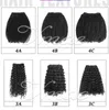 Peruwiański Mongulian I Tip podwójnie narysowany afro perwerly 100 pasm przed związanym kijem I końcówkę keratyny fusion remy virgin hair hair ex4869776