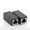 RJ45 Coupler Cat6 RJ45 Kvinna till Kvinna Kabelanslutning Ethernet Network Cable Extension Coupler Adapter