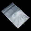 12x17cm Матовый Ploy пластиковые прозрачные пакеты самоклеющиеся пластиковые для ювелирных изделий подарка Sundries Пластиковые Poly самоклеящихся Clear Чехол Обертывание