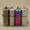 better Mini Smooth Polished Mirror Metal Lighter Oil Cigarette Lighter Smoking Cool Smoking Cigar Flint Kerosene Lighters new