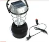 36 LEDs Camping Lantern Rechargeable Camping Light LED Flashlight Torch Tent Lamp Solar Power Light Outdoor Hiking Accesories