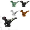 2cm boyunda mini jurassic dinozor bebek seti yapı taş oyuncak figürü indoraptor trex dünya küçük dino tuğla305t7166406