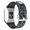 Correias coloridas para fitbit ionic relógio inteligente acessórios ajustável substituição pulseira de silicone pulseira pulseira pulseira pulseira