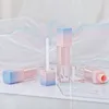 Flickor Lip Gloss Tubes Plast Tint DIY Tom Makeup Förpackning Lipgloss Flytande Läppstift Väska Skönhet Förpackning Hhaa103