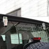 ABS Haftgate Стеклянные шарнир Chrome 2PCS для Jeep Wrangler JL Высококачественные автомобильные внешние аксессуары