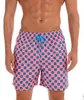 Badkläder Män Sommarbyxor Swim Trunks Boxers Mäns Tryckta Swim Shorts Snabbtorkad Casual Sea Board Shorts Bermuda Surf Beach Pants 4394