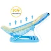 Plegable Tubbedpad Portable Baby Bath Chairshelf Redes de ducha Asiento para recién nacido Bañera infantil Support32521041