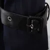 Mężczyźni Trenchcoat Brytyjski styl Klasyczny Kurtka Kurtka Podwójna Piersia Długi Slim Outwear Regulowany Pas Skórzany Belt CJ191210