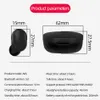 TWS Earuds Bluetooth Earpon A6s Mini Wireless Headset med laddningsbox Bluetooth 5.0 PK I11 I9S I18 I7S med detaljhandeln