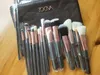 Ny varumärkesborste 15st / set Professionell Makeup Brush Set Eyeshadow Eyeliner Blandning Penna Kosmetik Verktyg med Väska