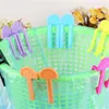 Bathroom Kitchen Storage Sealing Clip Garbage Can Waste Bin Trash Bag Fixed Clip Wash Cloth Clip Holder yq01584