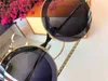 Wholesale-popular sunglasses retro circular frame specially designed avant-garde style top quality uv protection eyewear with box 0908