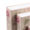 Hidden Storage Safe Deposit Box Simulation Book Classical Rose Safety Case Originality Vehicle Storage Password Lock Portable 31 5skb1