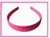 Cheveux Hoop Bandeaux De Cheveux Ruban Enroulement Couvert Bandeaux En Plastique Femmes Fille De Base Chapeaux Accessoires De Cheveux largeur 1.5cm 2cm 2.5cm 20pcs FJ3104