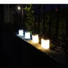 Brelong Słoneczny Outdoor IP65 Wodoodporna Wall Lampa Dekoracja Lampa Ogrodowa Bar Oświetlenie Białe / Ciepłe Światło White