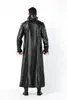 Wholesale-Halloween Adult Mens Vampire Costume Count Dracula Fancy Dress Outfit Cape Killers Leather Club DS Fancy Dress