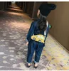 BOC Purses Kids Purses nyaste koreansk tecknad söt dukbilar Purses Fashion Girls Chain Cross-Body Bags Birthday Presents