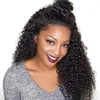 Glamorous Afro Kinky Curly Human Hair Paundles 1piece Egzotyczne Brazylijskie Kinky Kręcone Włosy