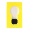 Мини LED Night Light карманных карты Лампа Versatile 1 шт карточка СИД свет портативного аварийное освещение