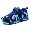 Binnenzool Lengte 16-24cm 4-14 jaar Kinderen Running Casual Camouflage Kids Boys Sneakers Sport Girls Ademen Schoenen