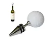 Golf vinflaska Stoppar Grip Rostfritt Stål Silikonlut Öldryckflaska Stoppar Bar Verktyg SN362