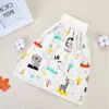 Infant children waterproof diaper skirt washable Urine Pad baby cotton Reusable peepee underskirt Newborn Training Nappy pads8496013