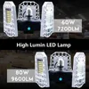 High Bay Light led mining lamp 60W 80W 100w waterproof garage Deformable Indestrial Lighting