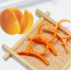 Sinaasappel Peelers Zesters Apparaat Samll 4.8 * 4.3cm Praktisch Oranje Stripper Opener Fruit Groente Kookgerei Gratis verzending
