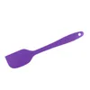 Mała silikonowa szpatułka do dżemu kremowa szpatułka wielofunkcyjna stałe masło szpatułkowe narzędzie pieczenia pieczenia narzędzia Kicthen narzędzia T2I58375460339