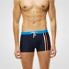 Men's Swimwear TAUWELL Summer Holiday Spa Swimming Boxers Fashion Swimsuits Beach Trunks239z