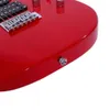 170 Пылающий Огонь Стиль гитары Профессиональный электрический с HSH Acoustic Пикап 24 ладов Правша Красного