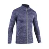 NEW 2019 spring autumn outdoor sport GYM Fitness running Joggers camouflage Zipper cardigan top jackets men