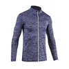 NOVA 2019 primavera outono esportes ao ar livre GYM Fitness correndo Joggers camuflagem Zipper cardigan top jaquetas homens