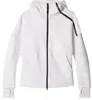 nouveaux costumes de sport pour hommes à capuche mince noir blanc survêtements veste à capuche hommes / femmes coupe-vent fermeture éclair sportwear mode veste à capuche ZNE