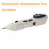 Ny Intelligent Acupoint Detector Electric Acupuncture Pen Automatisk Meridian Detector Massage Pen Electric Meridian Pen232T7341255