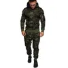 Homens Tracksuit Outono Splicing Zipper Imprimir Calças De Moletom Calças Conjuntos De Terno Esporte Tracksuit com 4 cores Asiático Tamanho M-2XL