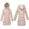 Herfst winterjas voor vrouwen 2020 Nieuwe Parkas Dames plus maat 5xl 6xl 7xl Down Parkas Hooded Coat Vrouwelijke jas Long Outerwear