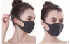 Kid Masks Vuxen Anti Dust Face Mouth Cover PM2.5 Masker Dammskyddad Tvättbar återanvändbar Svampmask Anti Droppe Föroreningar Damm i lager