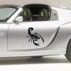 40*39cm Personalisierte Auto Aufkleber Kreative DIY Abdeckung Kratz Auto Aufkleber Skorpion PVC Abnehmbare Wasserdicht
