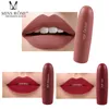 Hot Lip Makeup Fröken Rose Matte Läppstift Bullet Lipstick Professional Lip Kit 20 Färgfri frakt