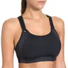 32-42 B C D DD E F Kvinnor Trådlös Fram Justerbar Ljus Padded Wire Gratis Racerback Level 4 Full Support Running Active Bra