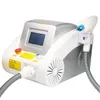 Tragbare Q-Switched ND Yag Laser Tattooentfernungsmaschine Augenbrauenpigment entfernen Carbon Peel Beauty 1320 nm/532 nm/1064 nm