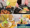 Spatula Tong Kitchen Spatula Tongs Non-stick Heat Resistant Food Clip Grip Stainless Steel Accessories