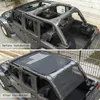Bil tak tält Mesh SunShade Sun Net / Trunk isolering Nät för Jeep Wrangler Jl 18-20 4door