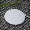 Original Xiaomi youpin Eco-Brand VH Wireless Charger Pad 5W Qi Standard 10W QC 3.0 Schnell für iPhone X 8 3002353Z3