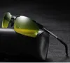 Anti-Grare Dazzle Polaryzowane Okulary Kierowca Samochodowy Kierowca Noc Wizja Gogle Spolaryzowane Okulary Przejeżdżające Copper Sunglass Akcesoria